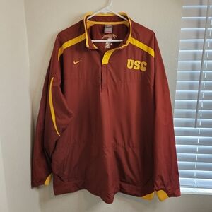 USC Nike Pullover Jacket